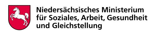 Logo: Niedersächsisches Ministerium für Soziales, Arbeit, Gesundheit und Gleichstellung