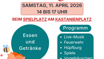 Plakat zum Frühlingsfest am 11. April 2026 in Herzberg