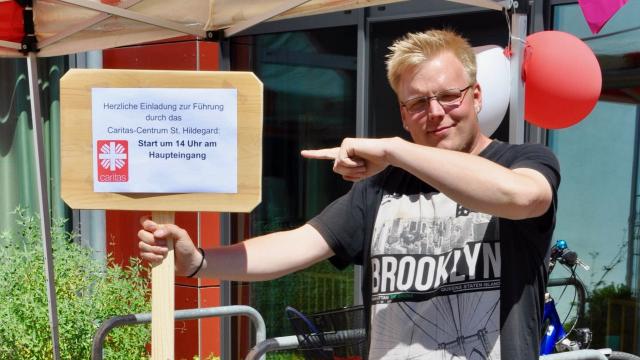 St. Godehard: Pfarrfest und Tag der offenen Tür im Caritas-Centrum Göttingen.