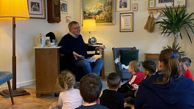 Vorlesetag im Inklusiven Campus Duderstadt | Foto: Lubojanski / Caritas