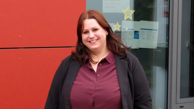 Kerstin Falkuß, Leiterin des Sprachheilkindergartens St. Hildegard im Caritas-Centrum St. Godehard Göttingen | Foto: kpg