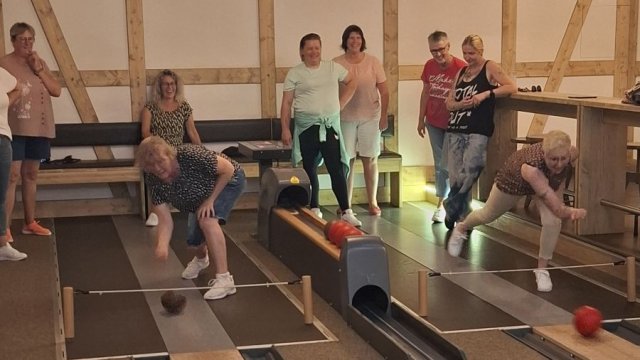 Kegeln im Kronprinzen | Foto: Caritas