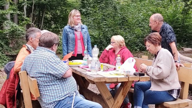 Sommerfest auf dem Grillplatz Jägerslust | Foto: Caritas