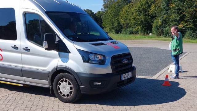 Fahrsicherheitstraining / Eco-Safety-Training der Caritas Südniedersachsen. | Foto: Regina Schmidt