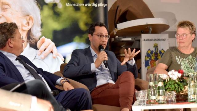 Mohammed Chebbok, Chefarzt Innere Medizin und Geriatrie St. Martini Krankenhaus | Foto: Iris Blank / kpvd