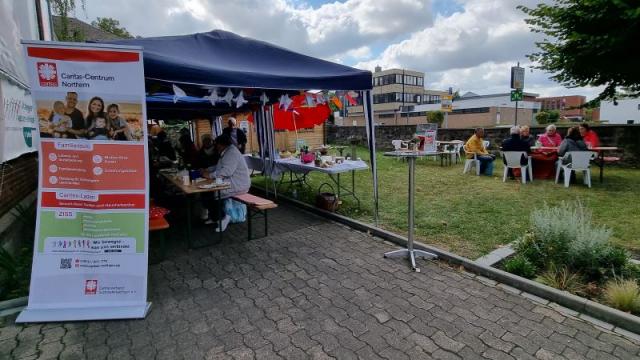 ZISS-Sommerfest in Northeim | Foto: Lisa Severitt / Caritas