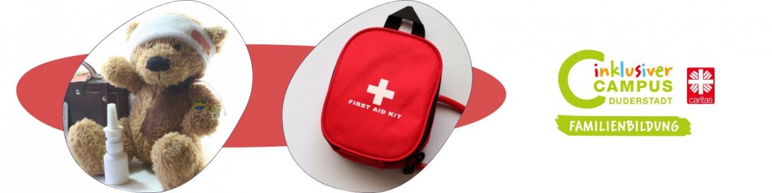 Headergrafik: Erste-Hilfe-Kurs für Kinder